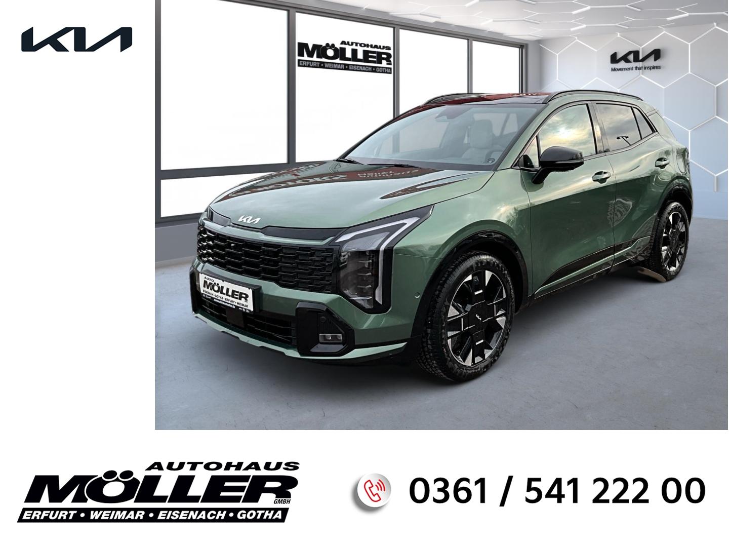 Kia Sportage GT-Line 1.6T DCT7 Glasdach Drive Sound 