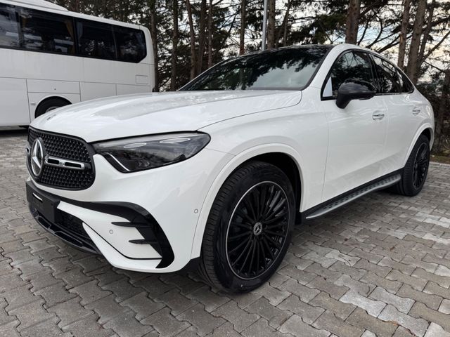 Mercedes-Benz GLC 300d COUPE AMG|HEAD-UP|KEYLESS|BURMESTER|AHK