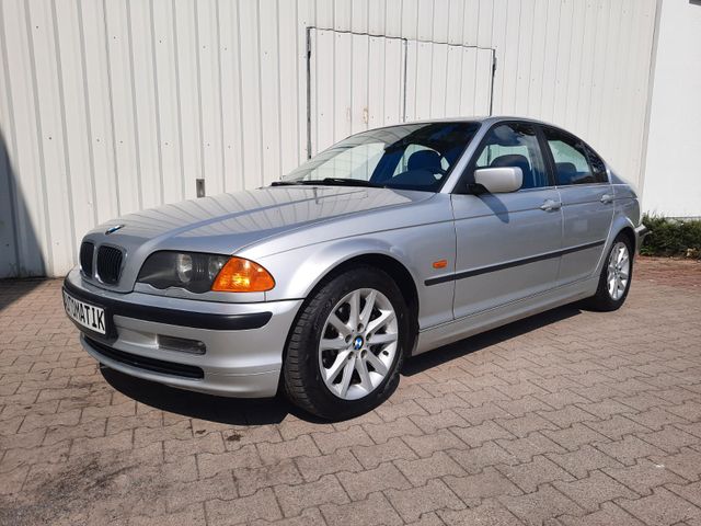 BMW 320i E46, AUTOMATIK, SITZHEIZUNG, XENON, PDC