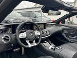 Mercedes-Benz S 63 AMG 4M+ Magno*Keramik*Carbon I+II*NightV. - mit Benzin-Antrieb: Sportfahrwerk, Cabrio