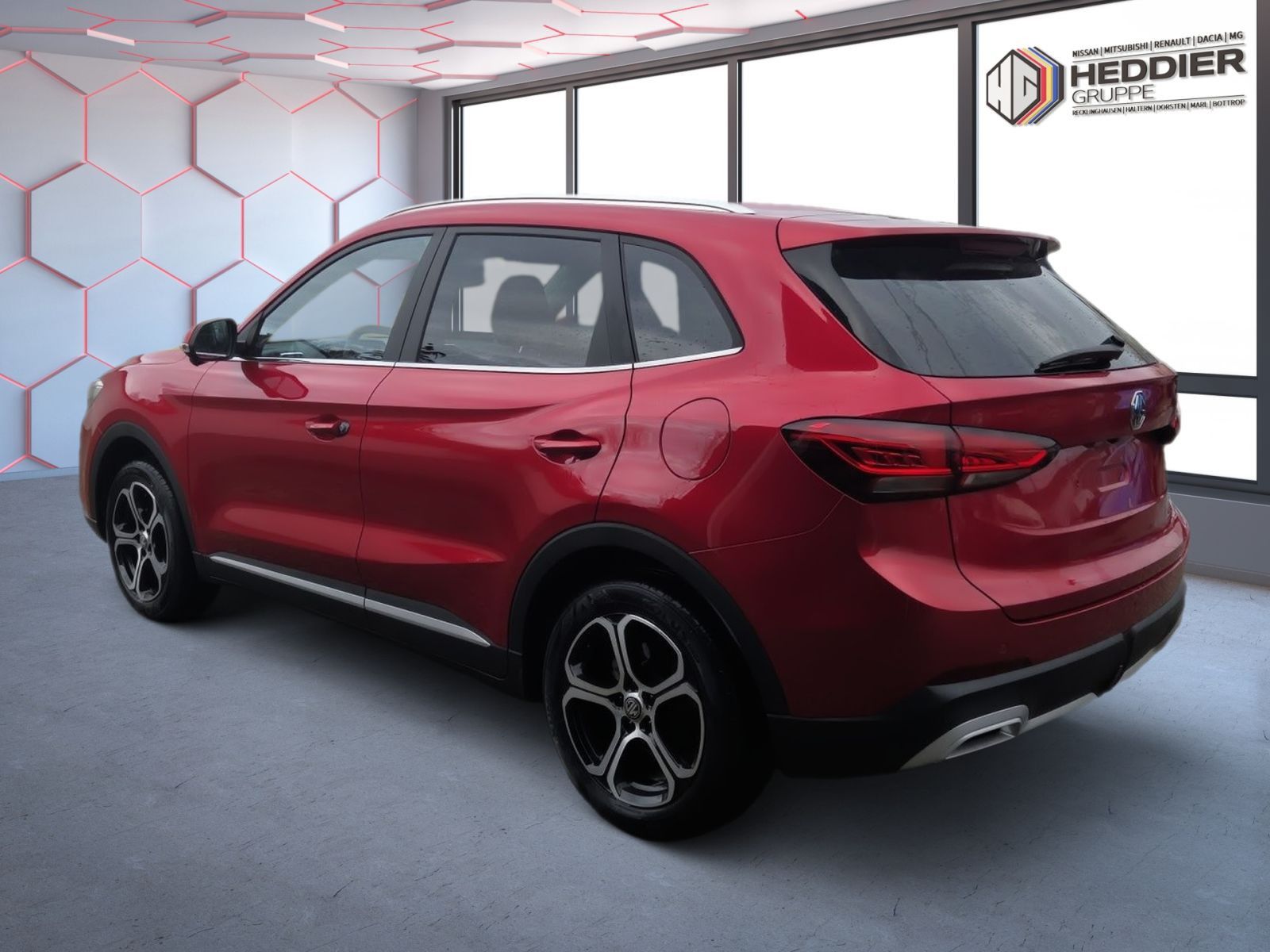 Fahrzeugabbildung MG ZS Comfort 1.5 Benziner  Schalter 116 PS *NAVI*S