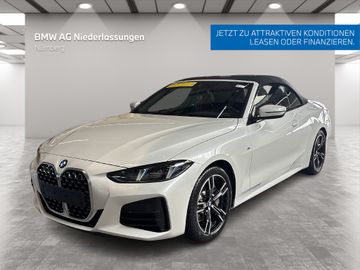 BMW Leasingangebot: BMW 430i xDrive Cabrio M Sport Navi Harman/K Kamera