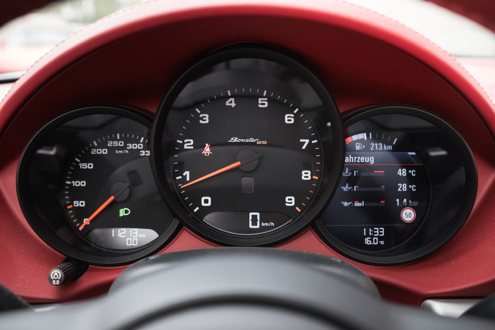 Fahrzeugabbildung Porsche Boxster718 25 Jahre-LED-PASM-