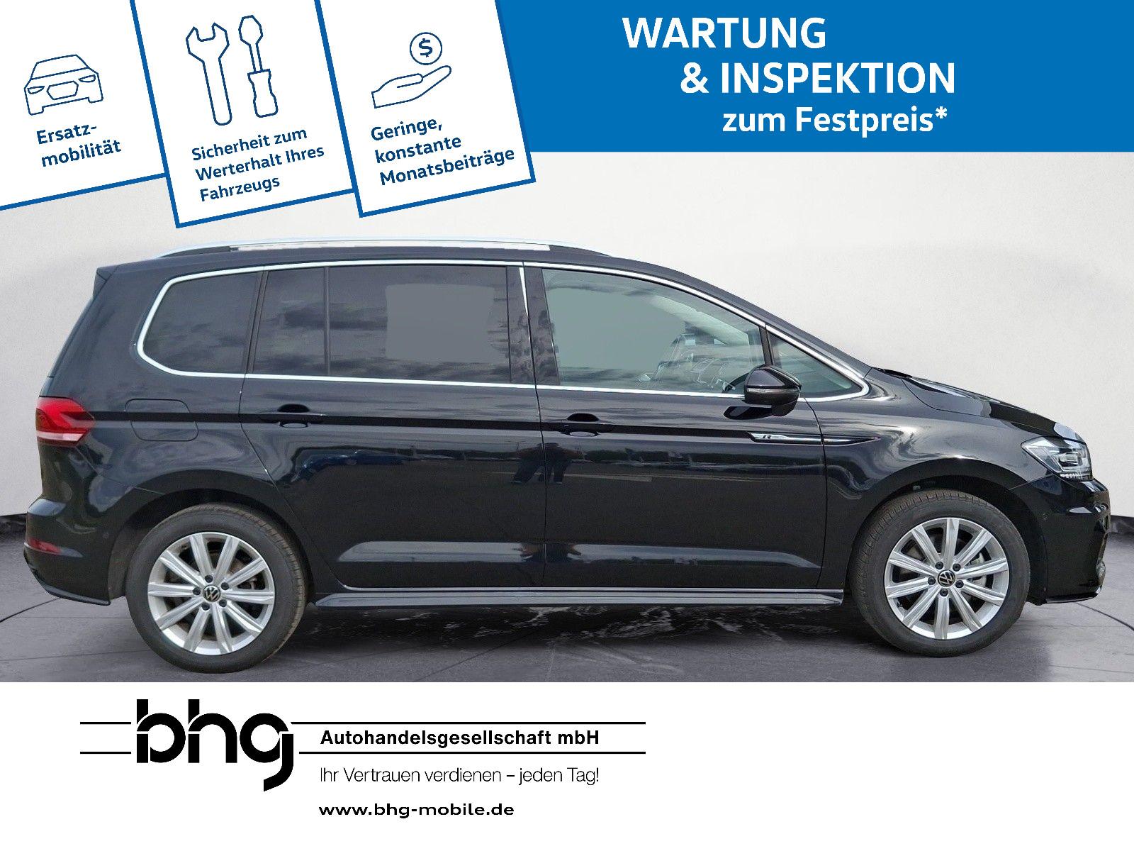 Volkswagen Touran 1.5 TSI Highline AHK LED R-Line Ext. 7-Si, миниатюра 6