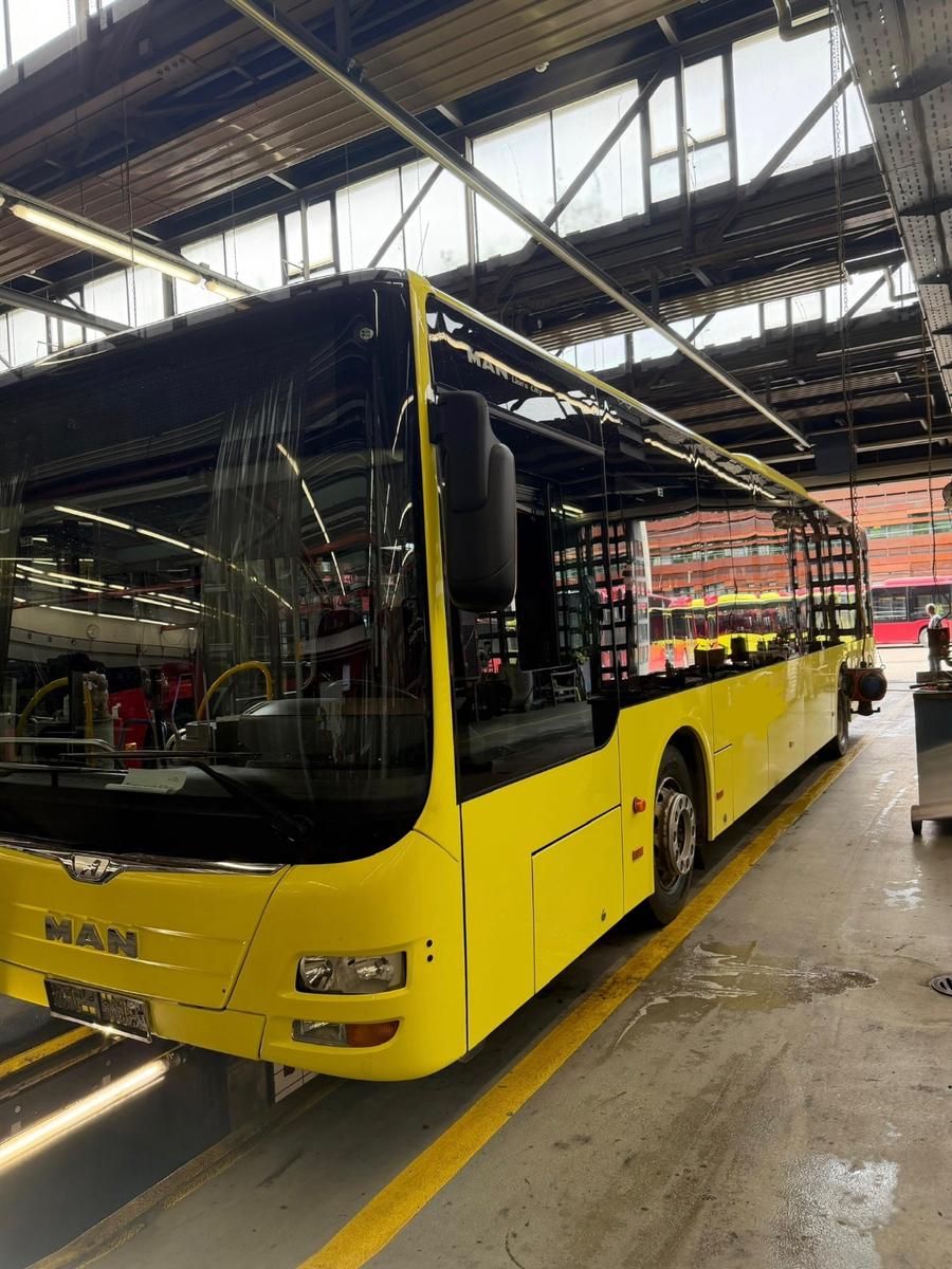 MAN 2x Lions City A21 Klima / O 530 Citaro / A20
