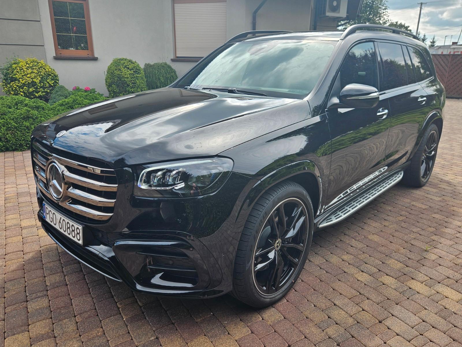 Mercedes-Benz GLS 450 GLS 450 d 4Matic