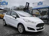 Ford Fiesta Ecoboost Titanium PDC SHZ KLIMA - Ford: Unfallwagen