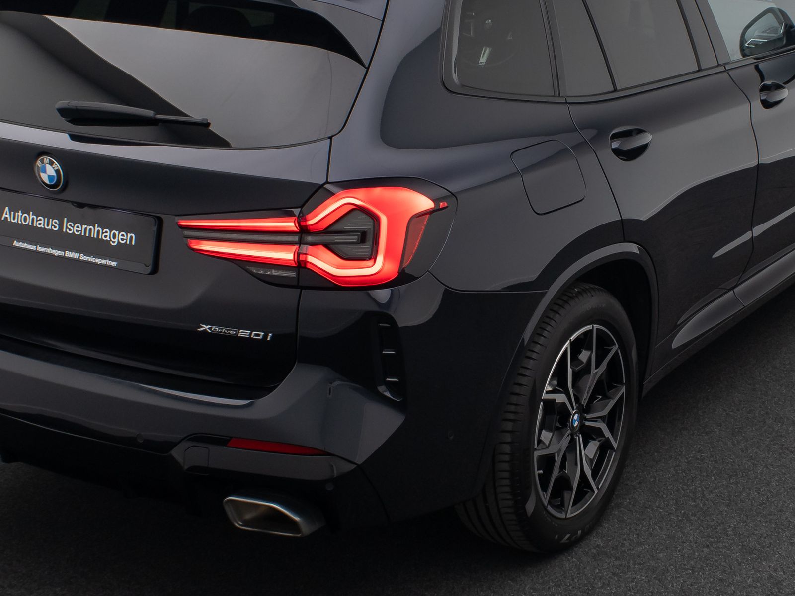 Fahrzeugabbildung BMW X3 xD20i M Sport HiFi Kamera DAB LED 19Zoll