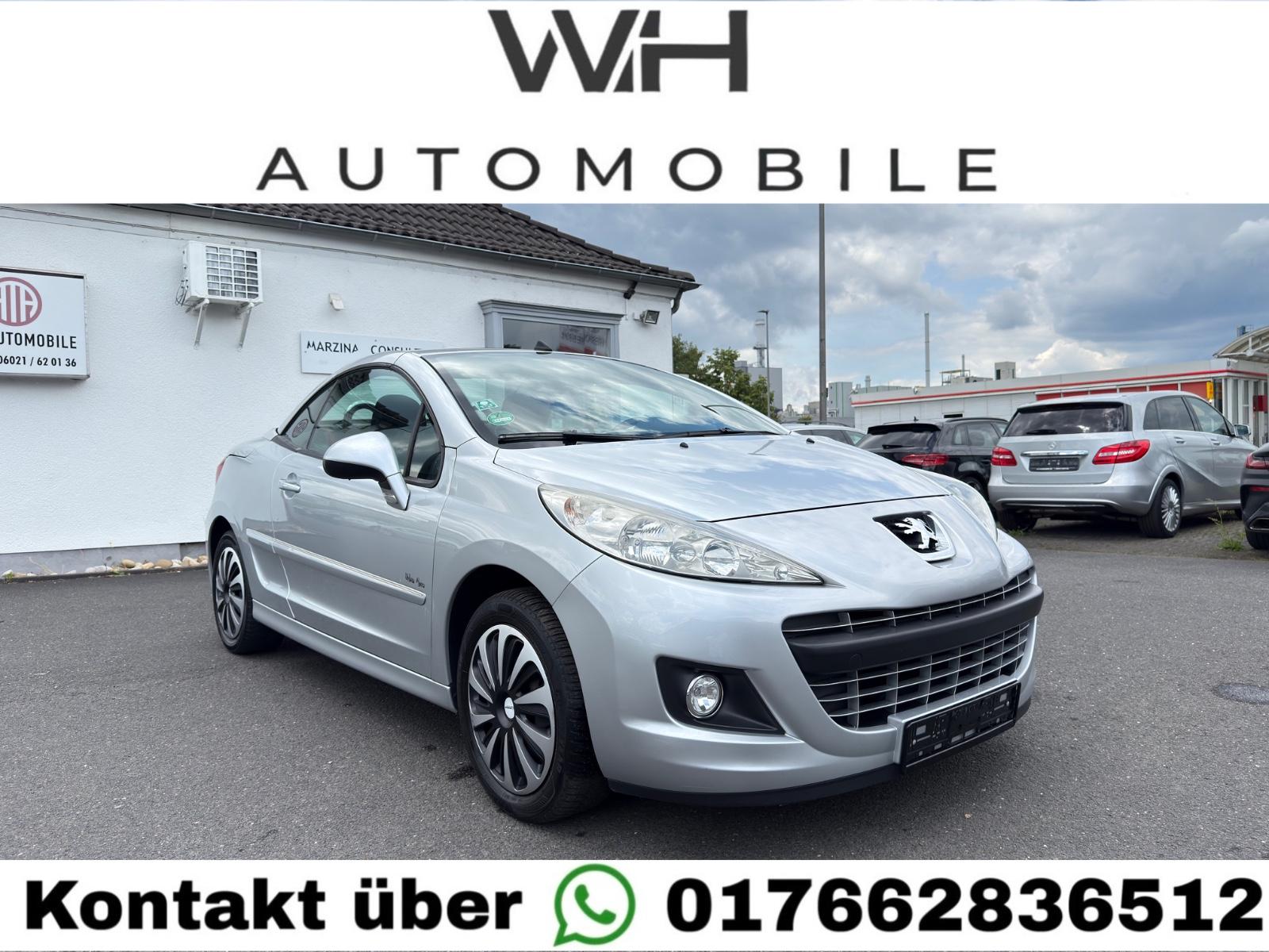 Peugeot 207 CC Cabrio-Coupe Urban Move