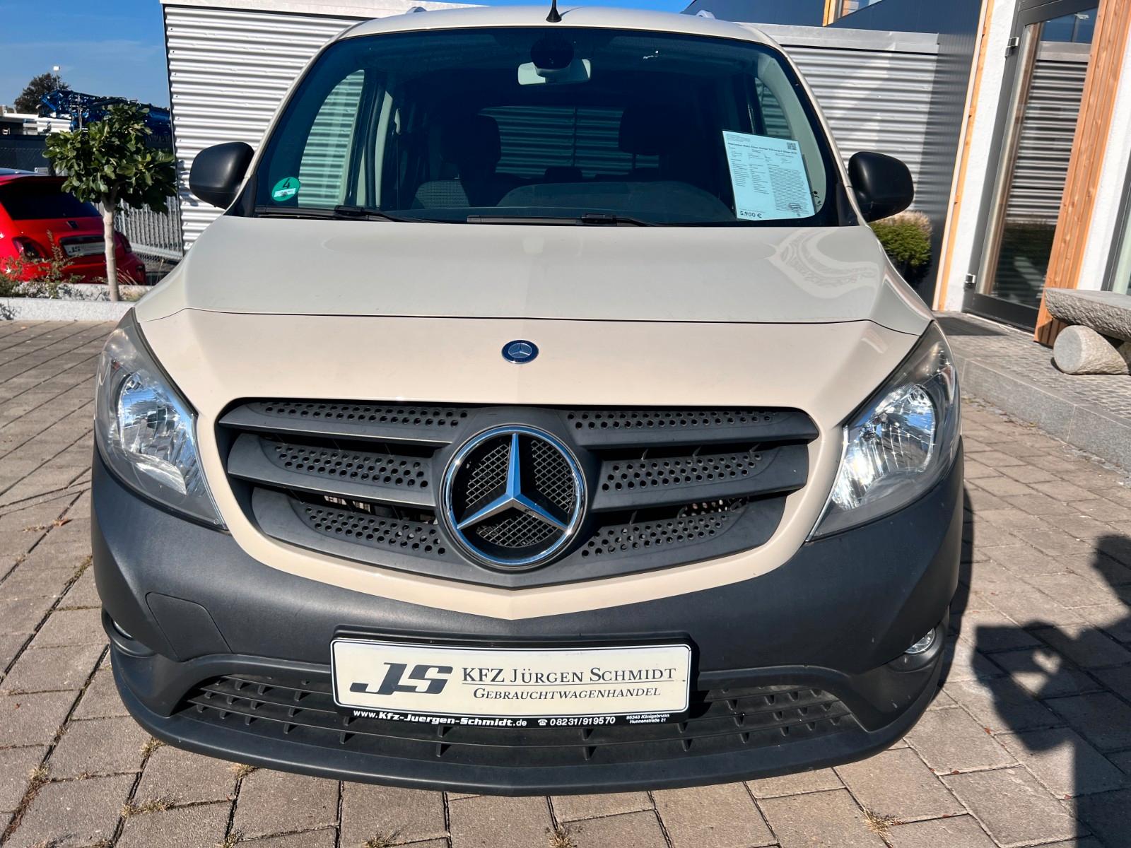 Mercedes-Benz Citan Kombi 112 lang 5 Sitzer AHK