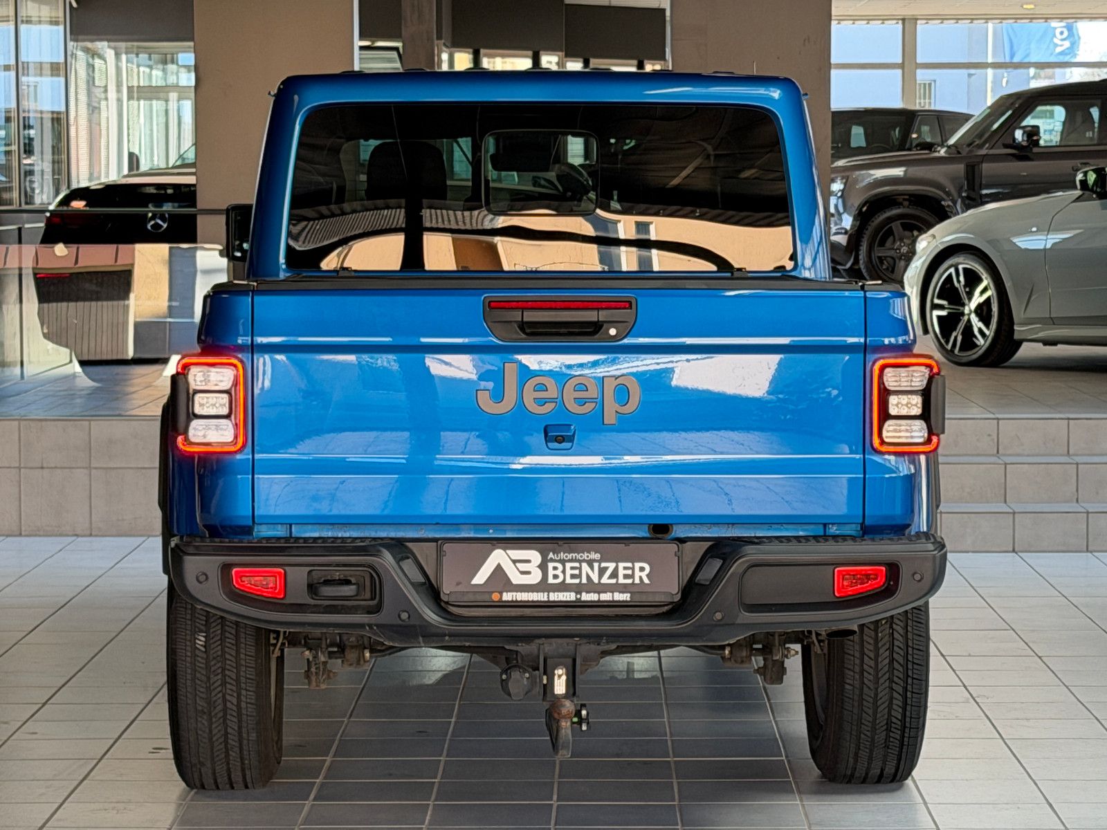 Fahrzeugabbildung Jeep Gladiator Launch Edition 4WD/KAMERA/LEDER/LED/EX