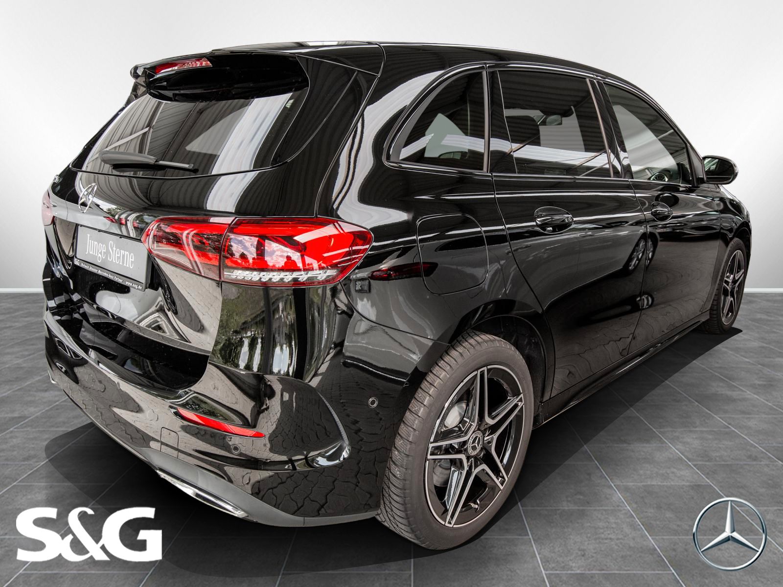 Mercedes-Benz B 250 e AMG Night+RüKam+LED+Totwink+MBUX imagem 3