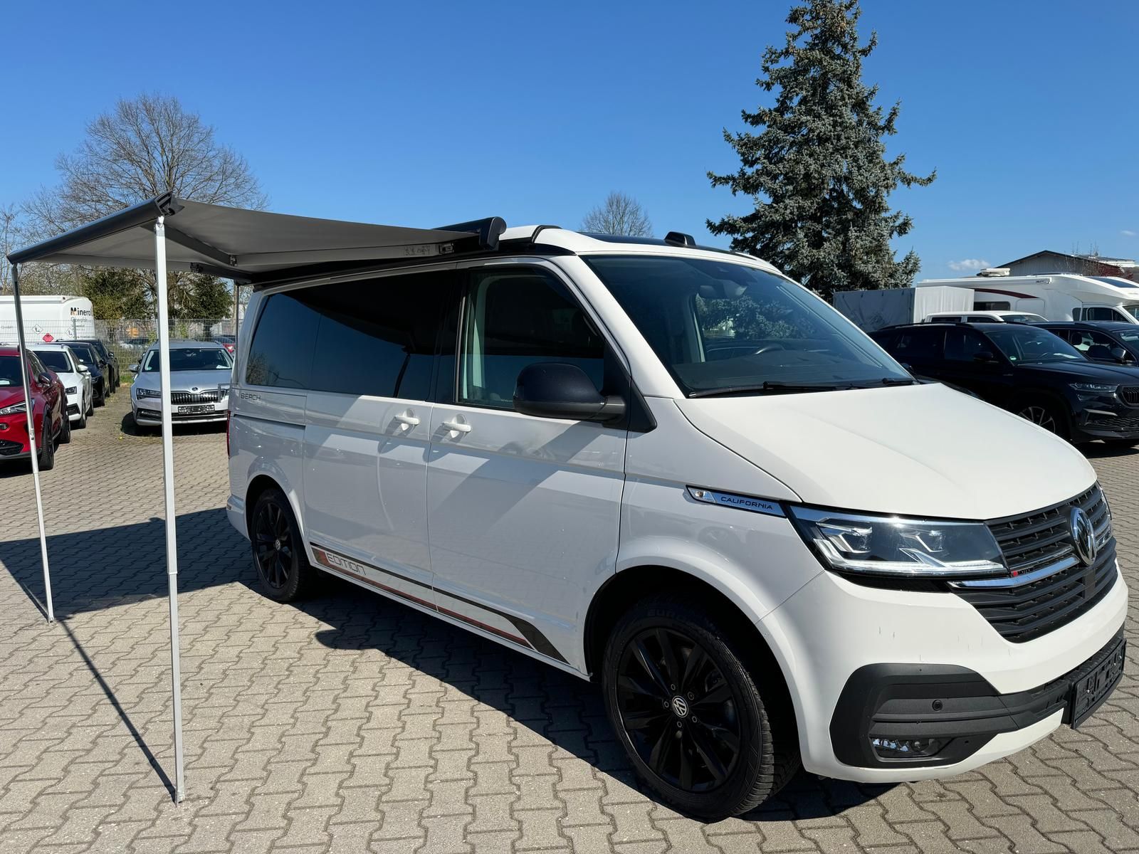 Volkswagen T6.1 California Edition 4Mot AHK Standheizung foto 6