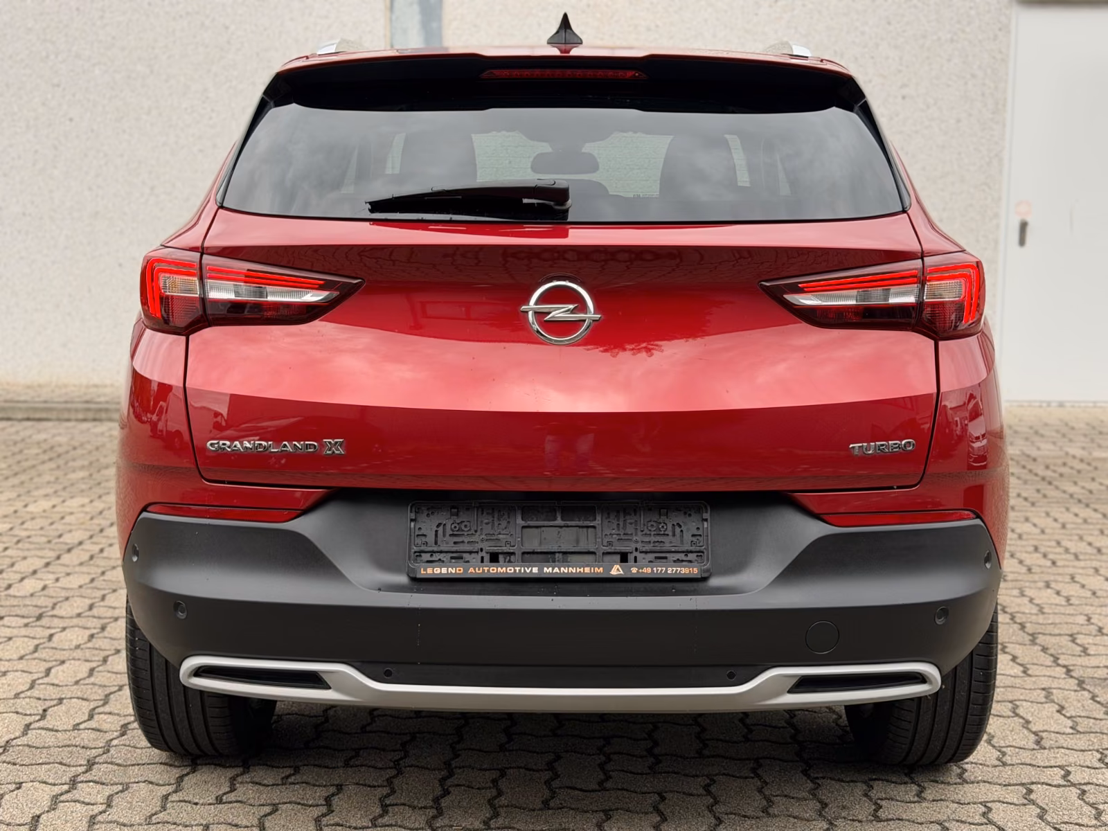 Opel Grandland (X) Innovation 1.Hand-S.Heft-Ass.Paket