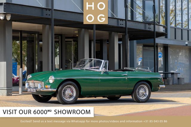 MGB 1.8 LHD lepeldeur