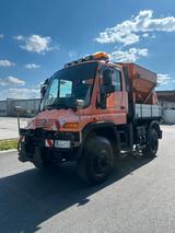 Unimog U400 Dreíseitenkipper Leistungshydraulik - Unimog U 400