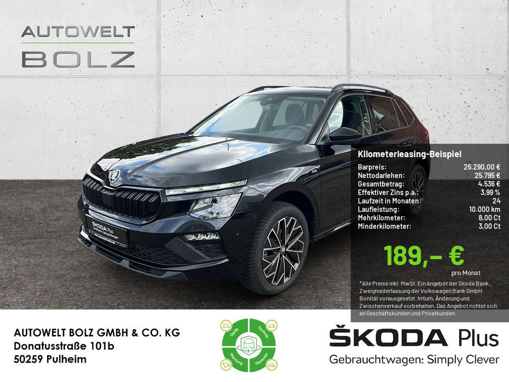 Skoda Kamiq 1.5 TSI Selection SHZ KAMERA ACC LED NAVI