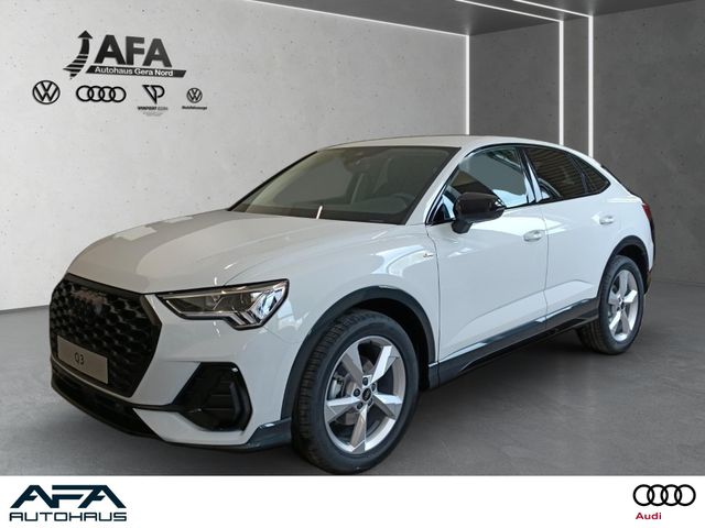 Vorschaubild: AUDI Q3 Sportback 35 TFSI S-Line LED*RFK*AHK*SHZ* (Fahrzeug-Nr. VG-GAU157)
