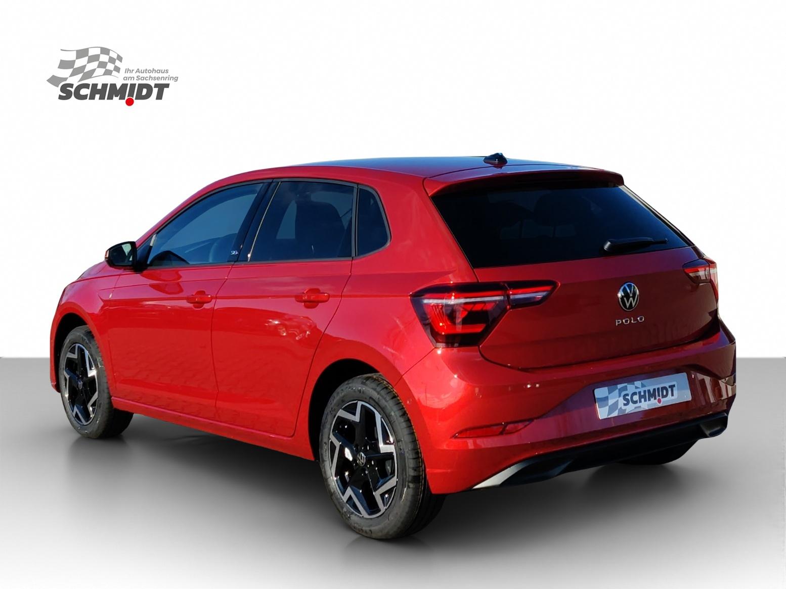 Volkswagen Polo Style 1,0 l TSI "Edition 50" LED ALU Connec, миниатюра 4