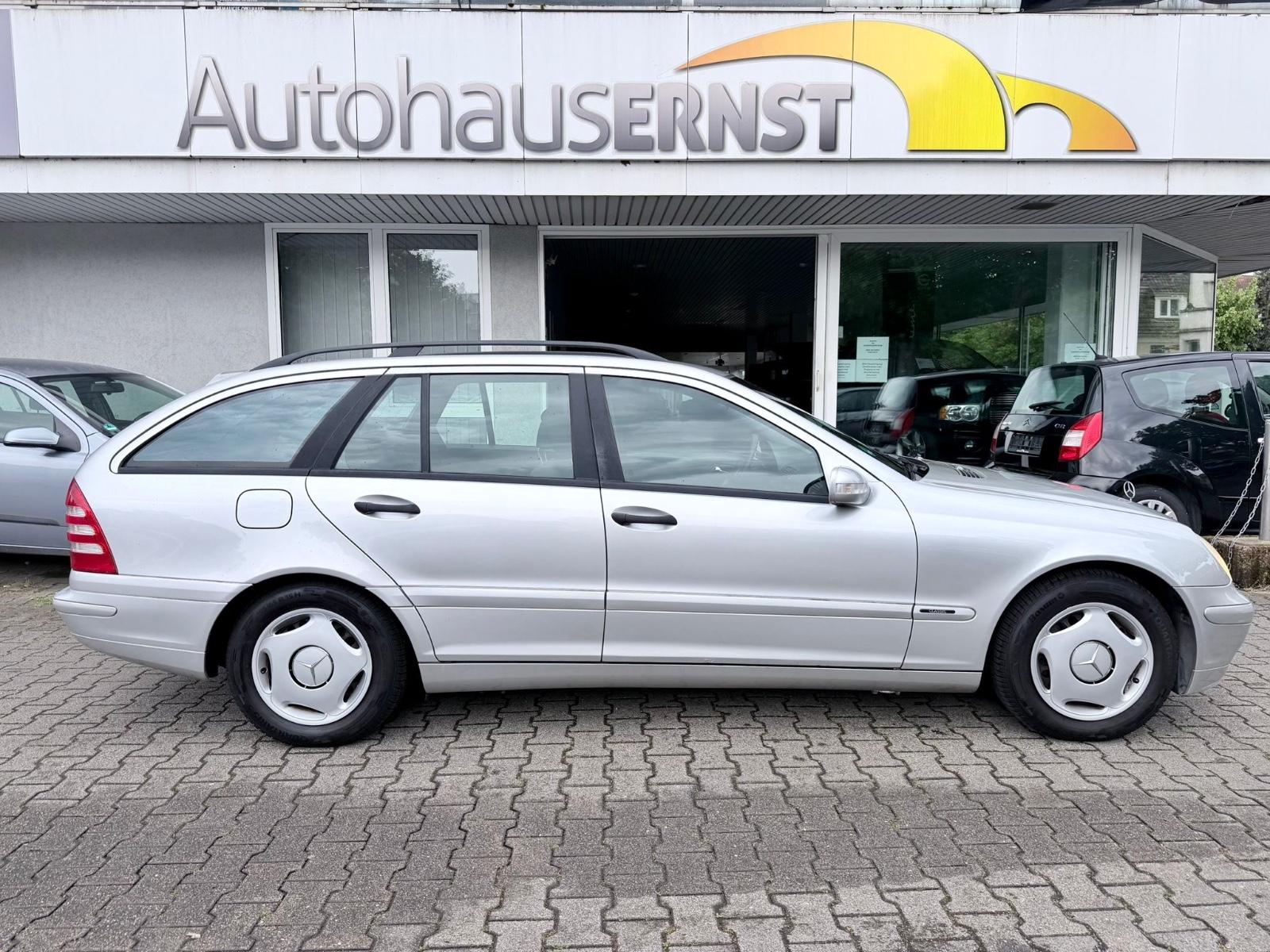 Mercedes-Benz C 180 T-Modell Automatik *AHK+Klima*