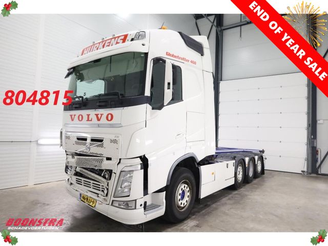 Volvo FH 460 8X2 Containerkipper Euro 6