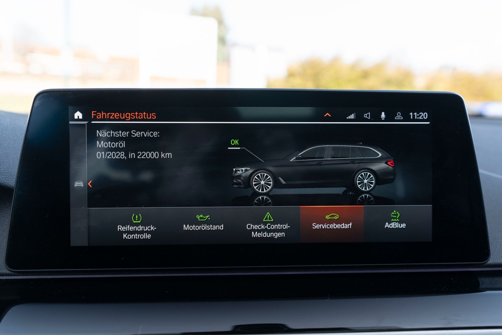 Fahrzeugabbildung BMW 520d xDrive SPORT SHADOW ACC LED H&K 360° TOTW