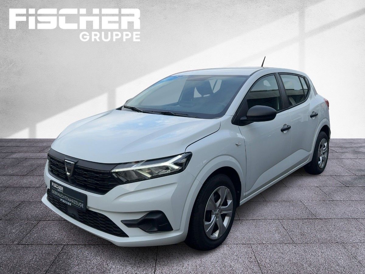 Fahrzeugabbildung Dacia Sandero Essential SCe 65 Klima