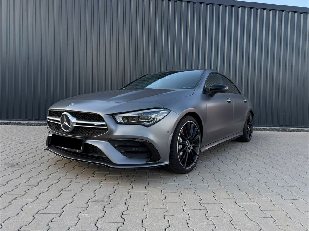 Image of Mercedes-Benz CLA 35 AMG