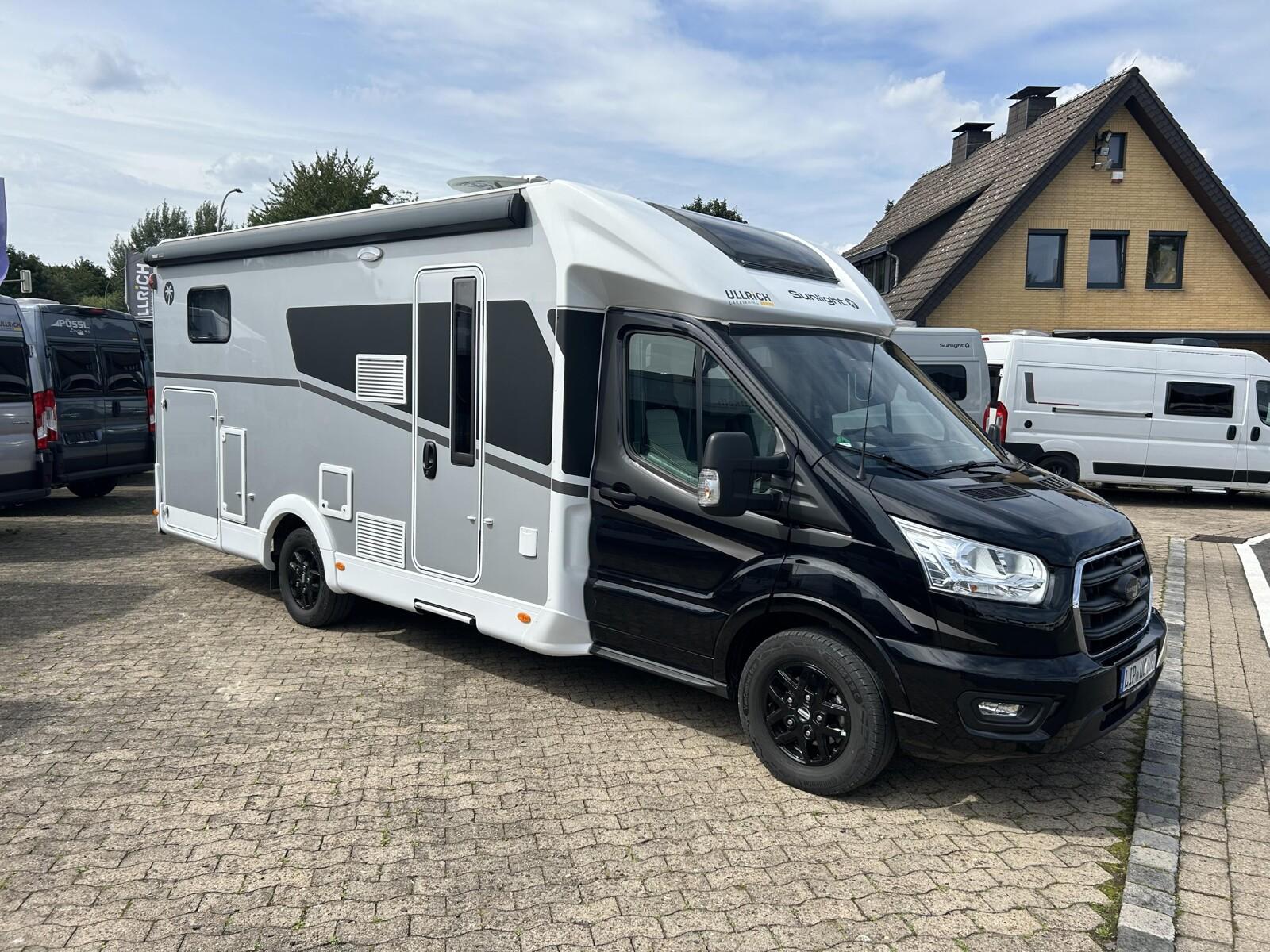 Sunlight Adventure T Ford 680 TV-Paket/Multimedia