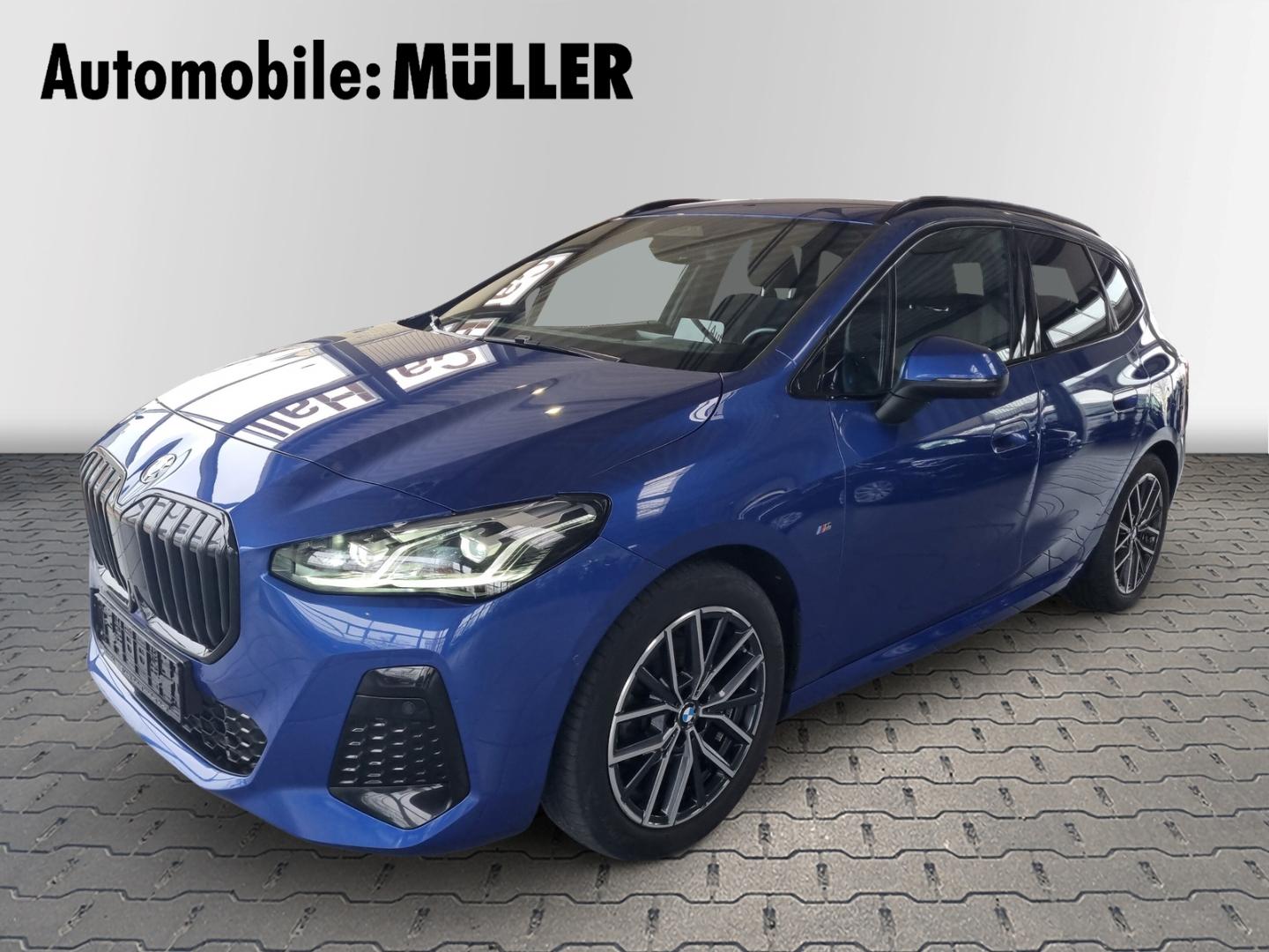 BMW 220 Active Tourer i MSport+HUD+LED+KAMERA+HIFI+D