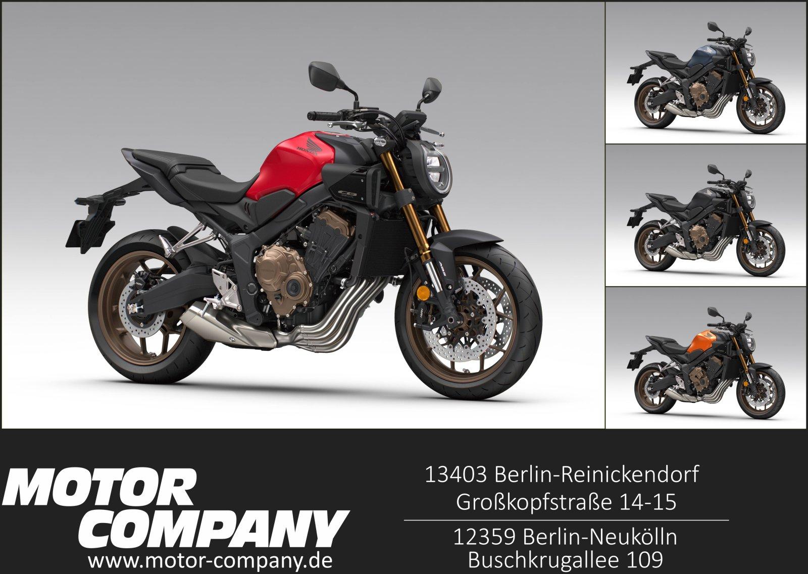 Honda CB650R Schalter Tageszulassung 03/26