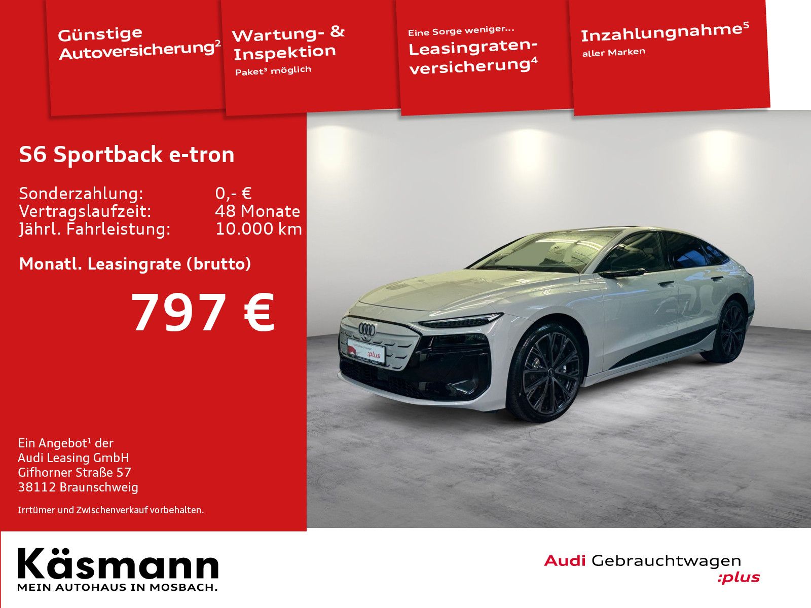 Audi S6 e-tron - Bild 2