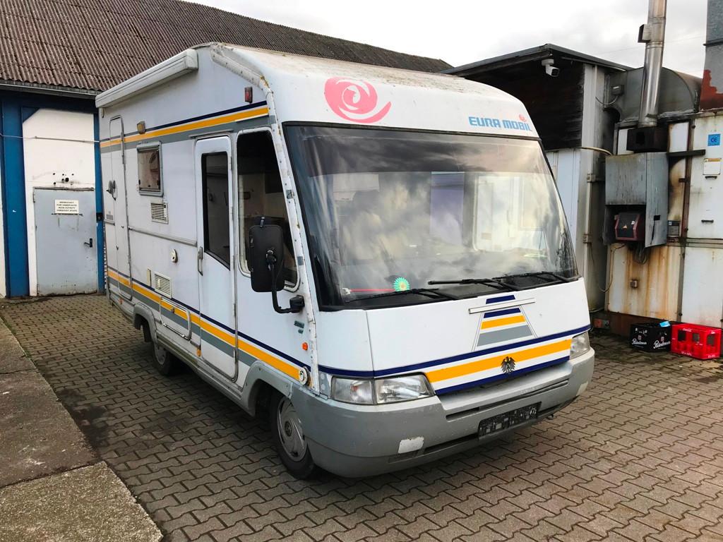 Fiat Ducato 2.5 Diesel/2.Hand