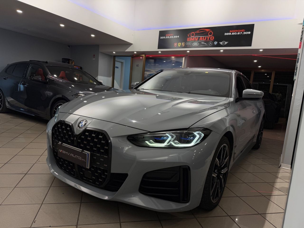 BMW Bmw 420 420d 48V xDrive Gran Coupé Msport imagem 3