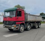 Mercedes-Benz Actros 4043,8X4,Dreiseitenkipper,Blattfederung - Mercedes-Benz Reisebus 404