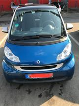 Smart  blau Silber - Smart aus 2008 mit Diesel-Antrieb