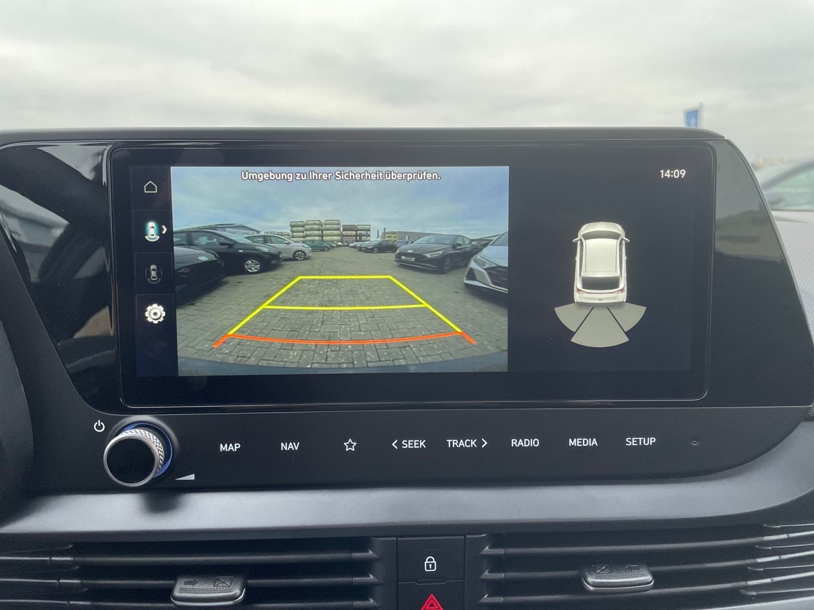 Fahrzeugabbildung Hyundai i20 1.0 T-GDI Select Navi Funktion