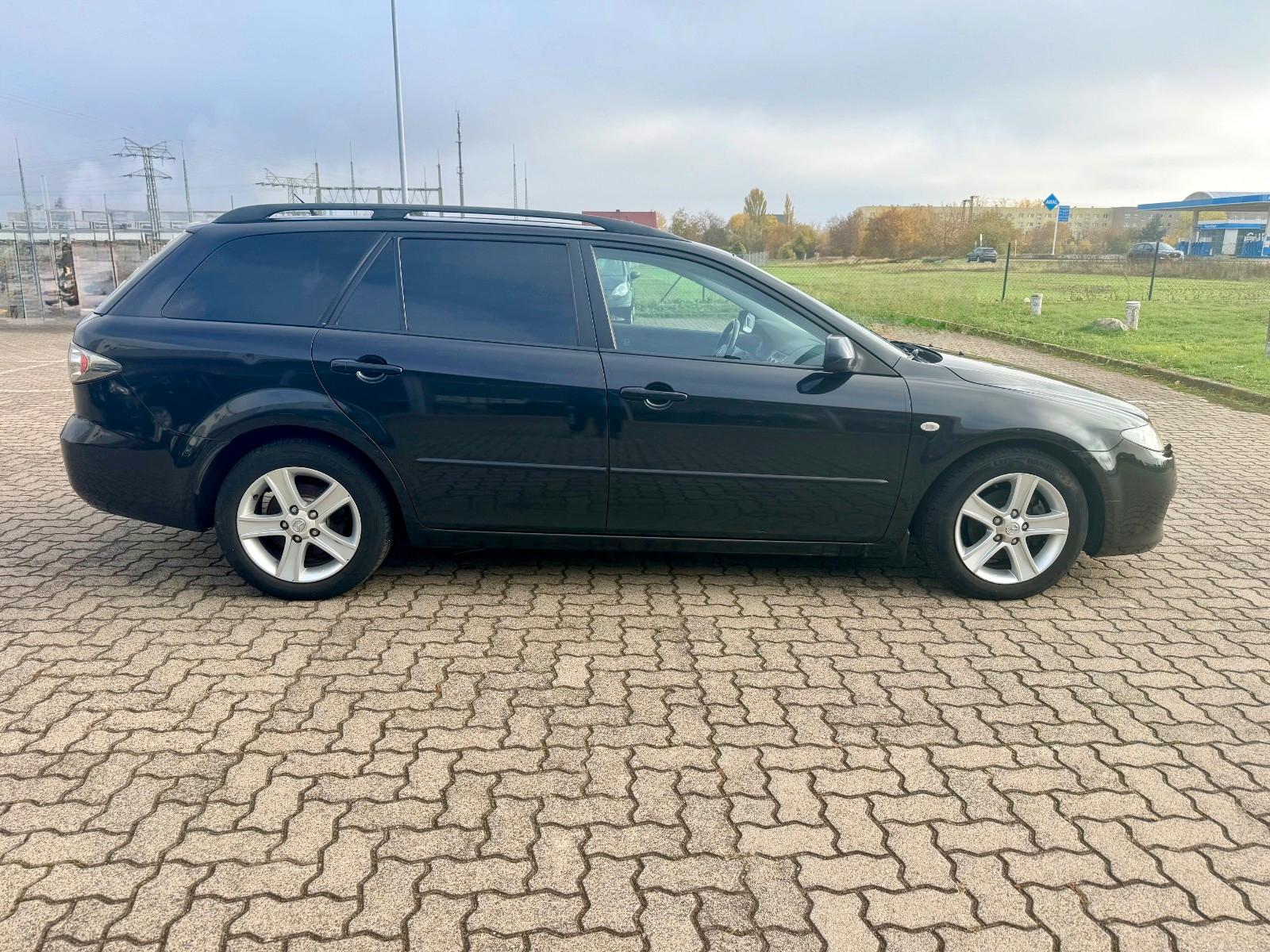 Mazda 6 2007 — engine 1.999 cm³, 147 HP (108kW)