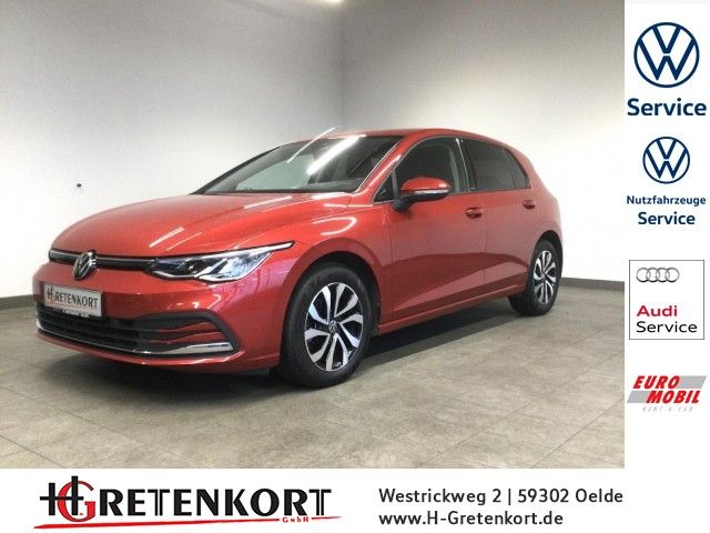 Volkswagen Golf 8 VIII 2.0 TDI DSG Active AHK ACC LED NAVI