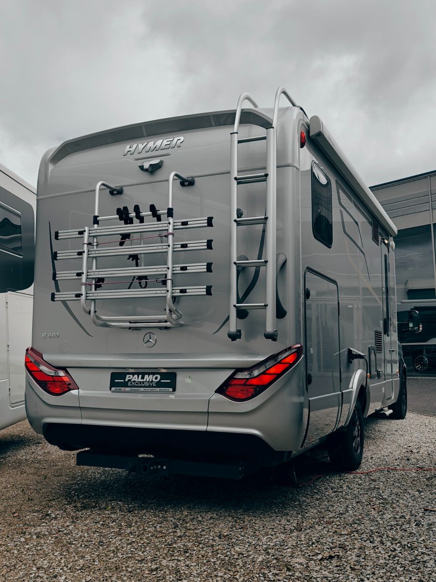 Fahrzeugabbildung HYMER / ERIBA / HYMERCAR B-KLASSE MC T 680 - AUS ERSTBESITZ