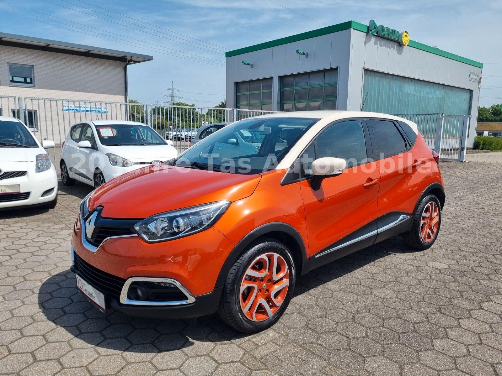 Renault Captur TCe 120 EDC Luxe"1.Hand"S-Heft"Automatik"