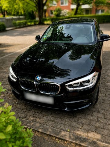 BMW 116d Advantage Automatik Leder LED PDC Diesel