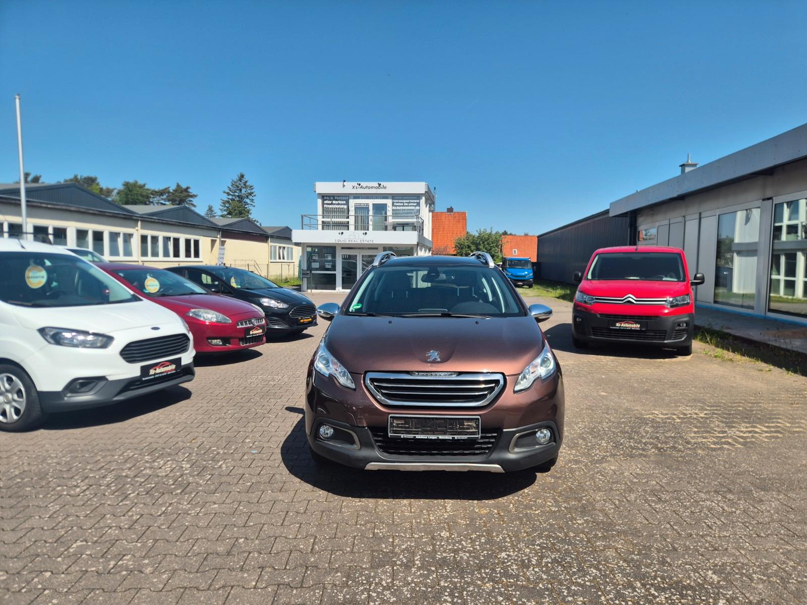 Peugeot 2008 Allure Navi/Teilleder/AHK/Euro6