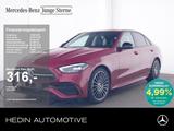 Mercedes-Benz C 180 |AMG|NIGHT|LED|NAVI|KEYL|BURM|KAM|TOTW|PTS