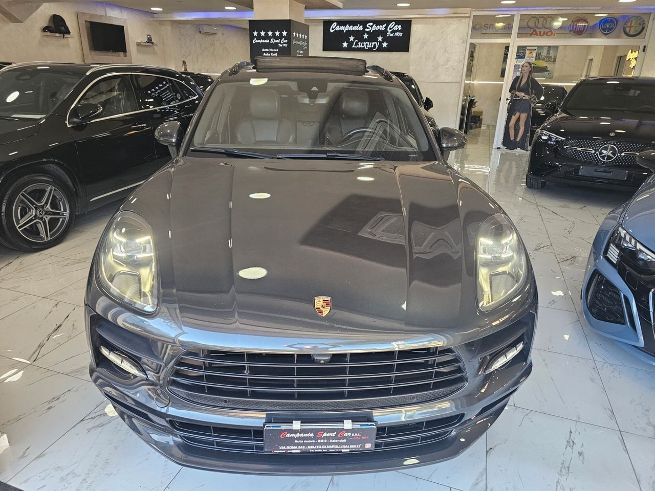 Porsche NUOVA PORSCHE MACAN TURBO 2.0 BENZINA 245CV CHRO imagem 2