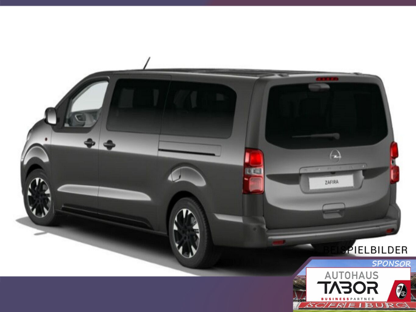Opel Zafira XL GS 7-S Massage Nav SHZ LHZ UVP-25%* imagem 3