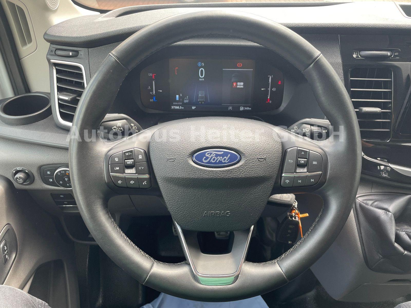 Ford Transit 350 L4H3 / Express-Line+SYNC4+ACC+360°, миниатюра 17