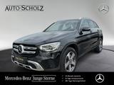 Mercedes-Benz GLC 300 de 4M DISTR+LED+FLA+KAMERA+EASY-P.+AMBI+ - Hybrid (Diesel/Elektro): Schwarz, Geländewagen