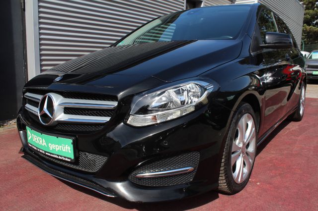 MERCEDES-BENZ B 180 URBAN KLIMA NAVI PDC 17.ZOLL ALU 2.Hd