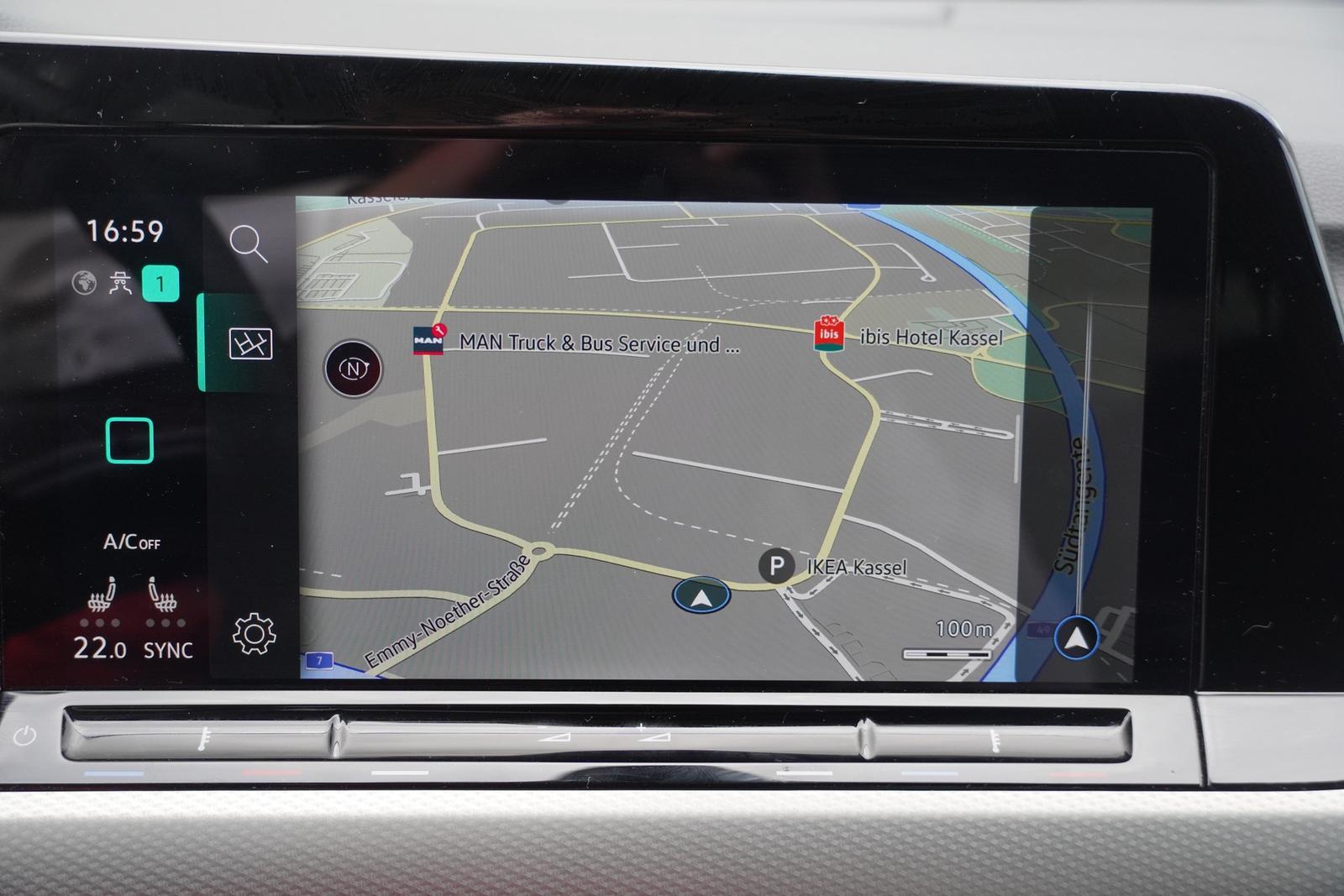 Volkswagen Golf VIII Variant 1.0 Move ACC Android Apple AHK, миниатюра 12